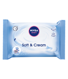 NIVEA ČISTICÍ UBROUSKY SOFT & CREAM 63 st