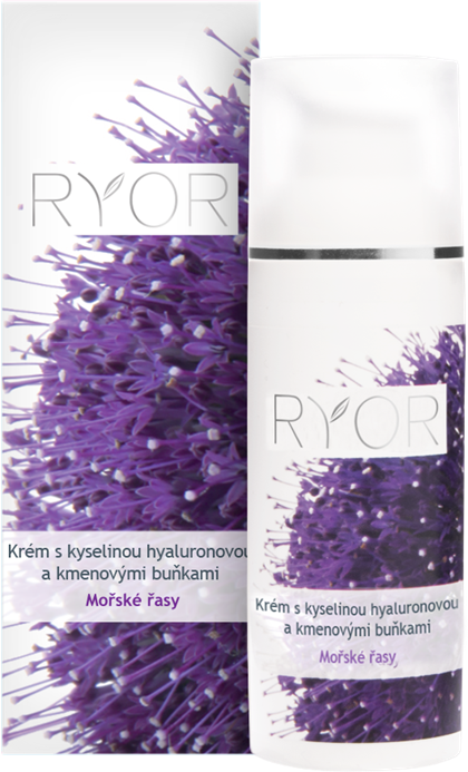 Krém Ryor s kyselinou hyaluronovou a kmenovými buňkami