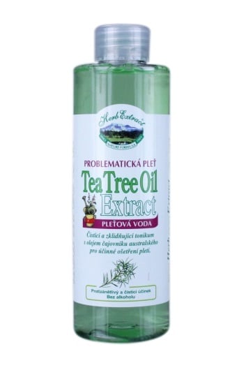 Pleťová voda s Tea Tree Oil HERB EXTRACT