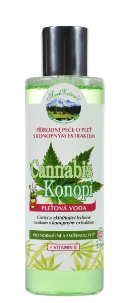 Pleťová voda CannaCare HERB EXTRACT