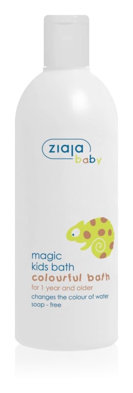 Ziaja Babypěna do koupele měnící barvu pro děti od 12měsíců
