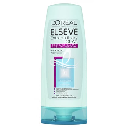 L'Oréal Elseve Extraordinary Clay balzám na vlasy, 200 ml