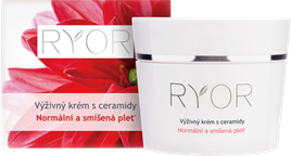 Pleťový krém Ryor s ceramidy