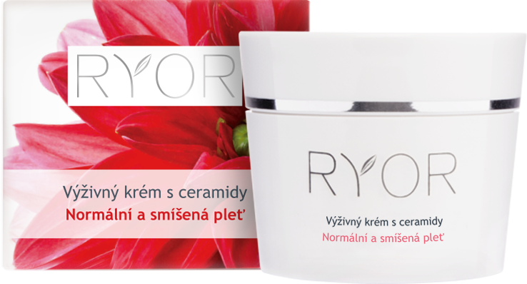 Pleťový krém Ryor s ceramidy