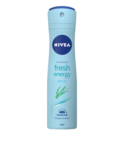 NIVEA SPREJ ANTIPERSPIRANT FRESH ENERGY 150 ml