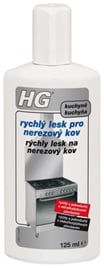 Rychlý lesk pro nerezový kov 125 ml HG