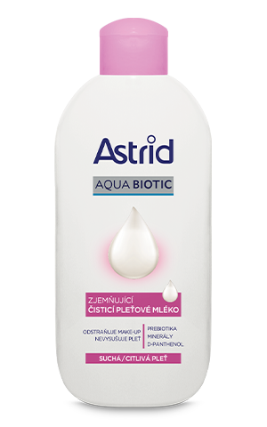  ASTRID AQUA BIOTIC Čisticí pleťové mléko, 200 ml