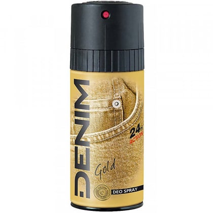 Denim 150ml Deospray Gold 