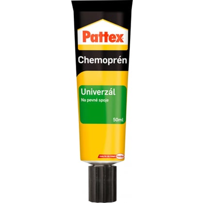 Pattex Chemoprén Univerzál kontaktní lepidlo v tubě, 120 ml 