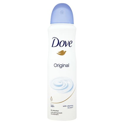 Dove 150ml Deospray  Original 