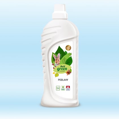 Real green clean podlahy 1 kg