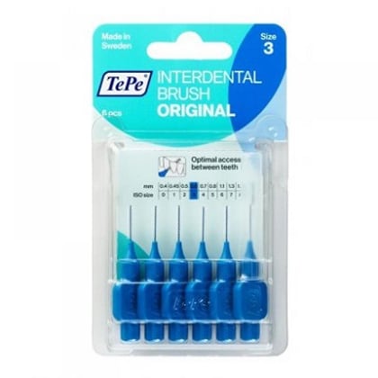 Mezizubní kartáček TePe ORIGINAL 0,6mm