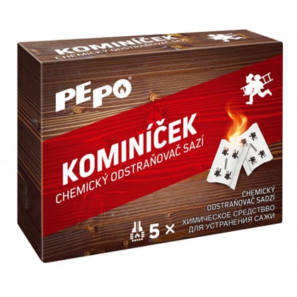 PE-PO kominíček, 5 × 14 g 