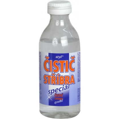 Styl Čistič stříbra speciál tekutý, 190 ml 