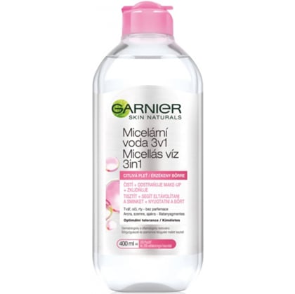 Garnier Skin Naturals Micelární voda 3 v 1, 400 ml 