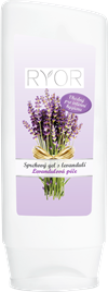 Sprchový gel s levandulí Ryor