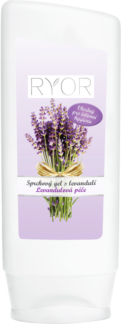 Sprchový gel s levandulí Ryor