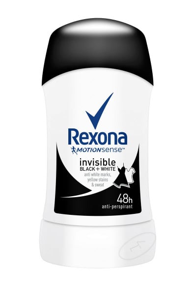 Rexona 40ml Deostick  Invisible Black+White Diamond