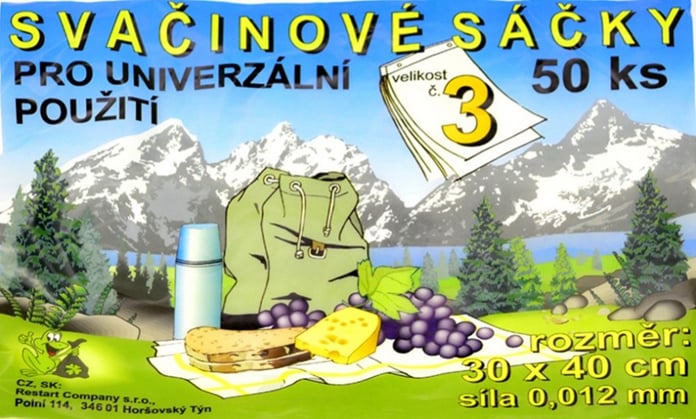 Svačinové sáčky č.3 , 30x40cm