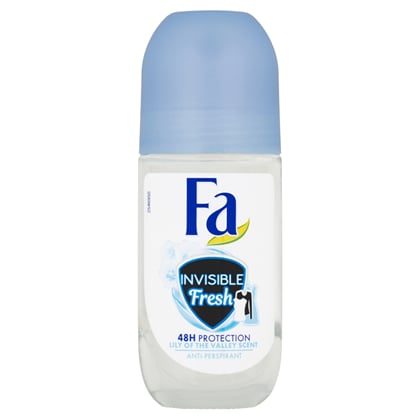 FA roll-on Invisible Fresh