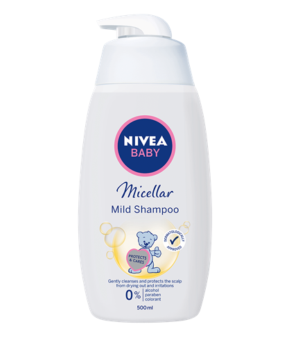 NIVEA MICELÁRNÍ ŠAMPON 500 ml
