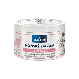 ALPA KOŇSKÝ BALZÁM – hřejivý 250 ml