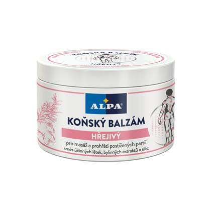 ALPA KOŇSKÝ BALZÁM – hřejivý 250 ml