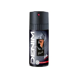 Denim Black deodorant pro muže, 150 ml