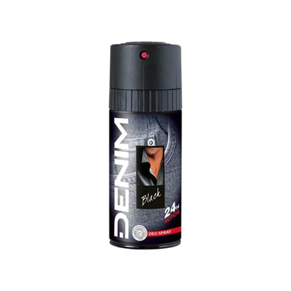 Denim Black deodorant pro muže, 150 ml