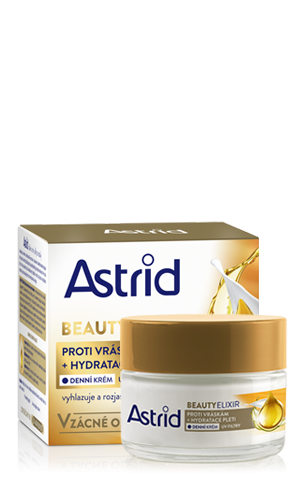ASTRID BEAUTY ELIXIR Hydratační denní krém proti vráskám