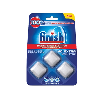 Finish Kapsle na čištění myčky 3 ks