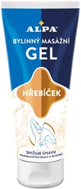 ALPA gel HŘEBÍČEK – bylinný masážní 100 ml