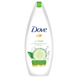 Dove sprchový gel Go Fresh Okurka a zelený čaj
