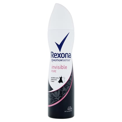 Rexona 150ml Deospray Invisible pure 