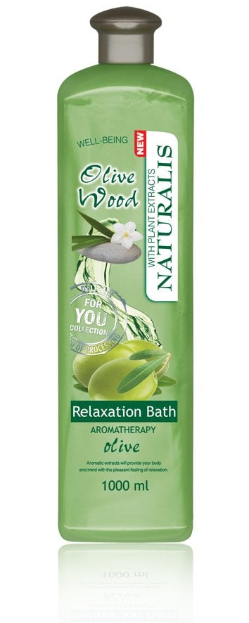 LILIEN RELAXAČNÍ LÁZEŇ OLIVE WOOD 1000 ml