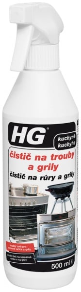 Čistič na trouby a grily 500 ml HG 