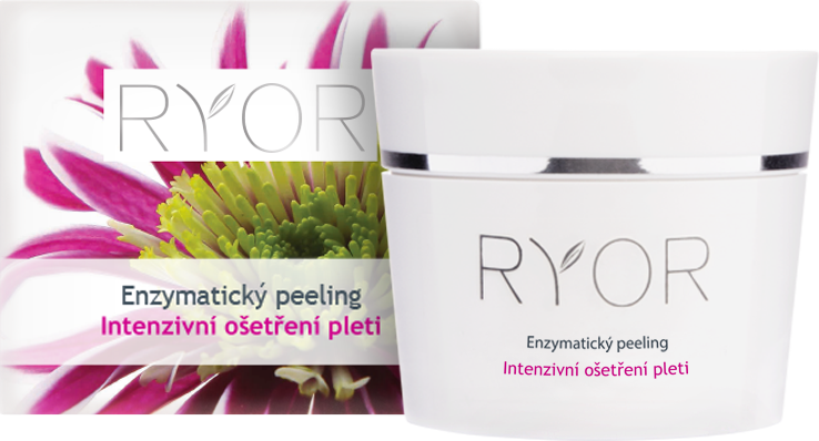 Enzymatický peeling Ryor