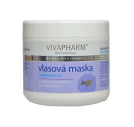 Vlasová maska s kozím mlékem VIVAPHARM 