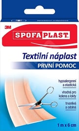  Spofaplast® 154 Textilní elastická náplast 1 m x 6 cm