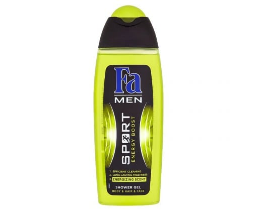 Fa Men sprchový gel Sport Double Power Power Boost 250 ml