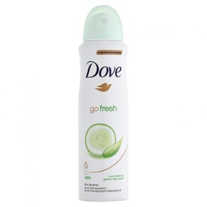 Dove 150ml Deospray  GoFresh Cucumber&Green Tea