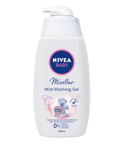 NIVEA MICELÁRNÍ GEL 500 ml