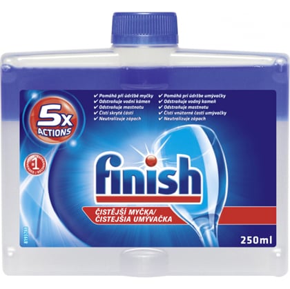 Finish čistič myčky, 250 ml 