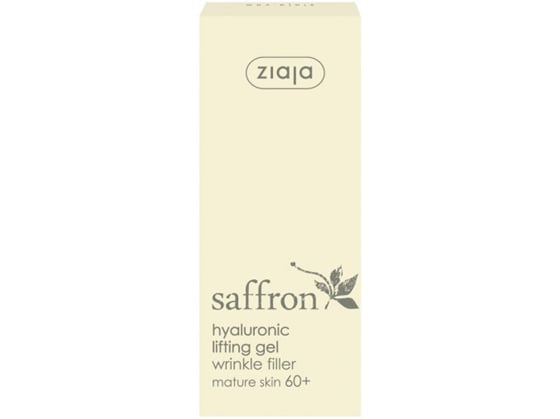 ziaja šafrán 60+ hyaluronový liftingující gel 30 ml