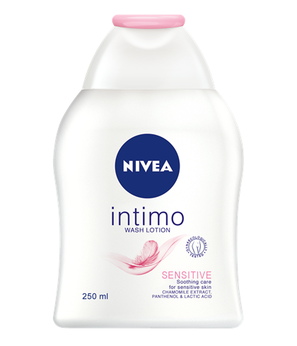 NIVEA SPRCHOVÁ EMULZE PRO INTIMNÍ HYGIENU SENSITIVE 250 ml