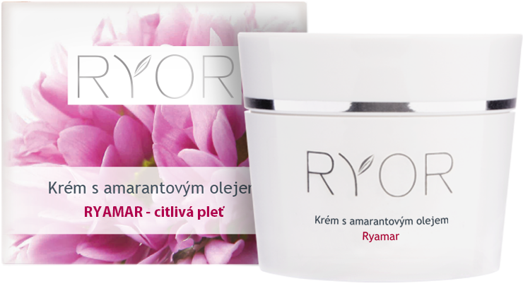 Krém Ryor s amarantovým olejem 