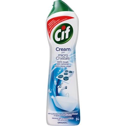 Cif Cream Original, tekutý písek, čistící prostředek, 500 ml