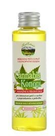 Masážní olej CannaCare HERB EXTRACT