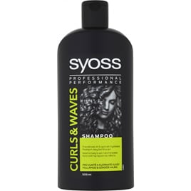 Syoss Curls & Waves šampon na vlasy, 500 ml