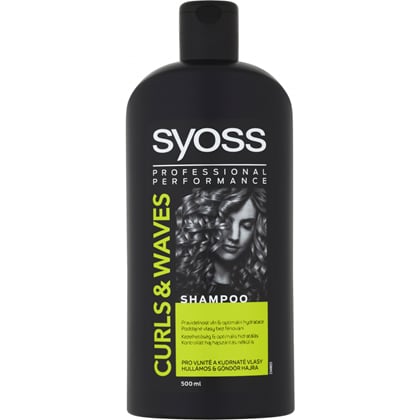 Syoss Curls & Waves šampon na vlasy, 500 ml